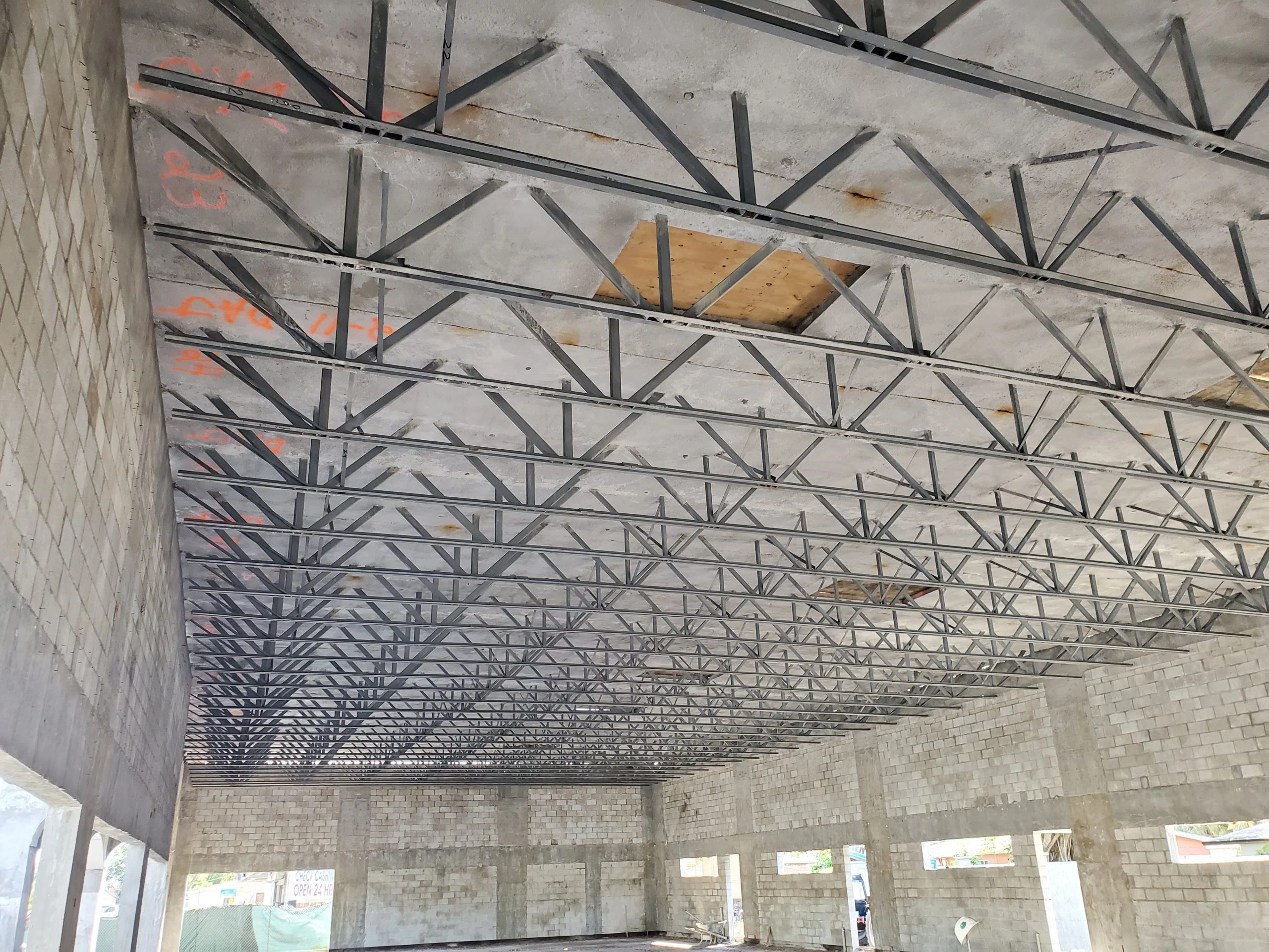 structural steel project