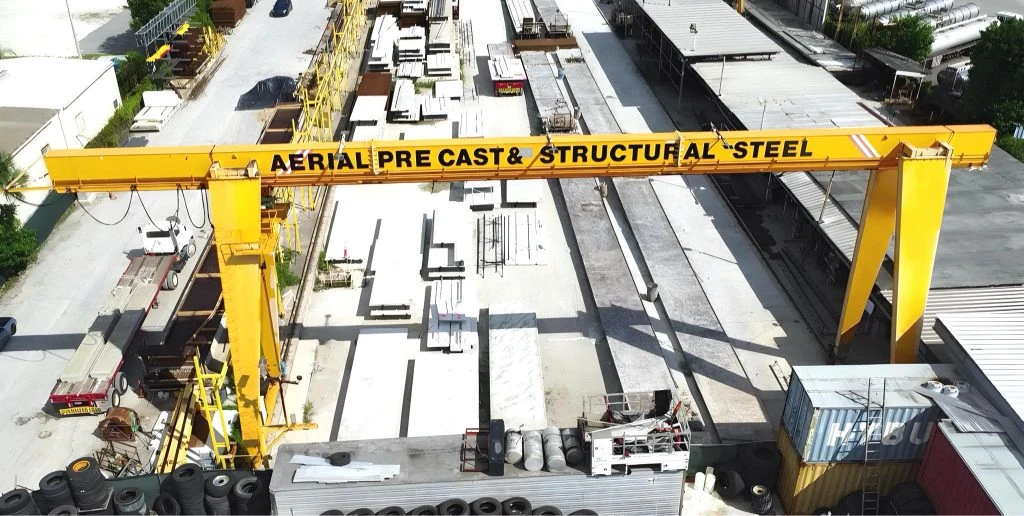 aerial precast concrete
