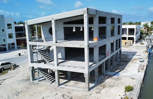 precast concrete building