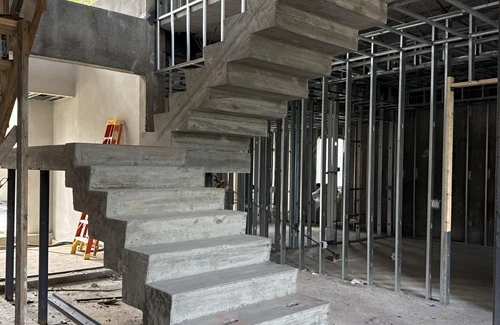 precast stairs