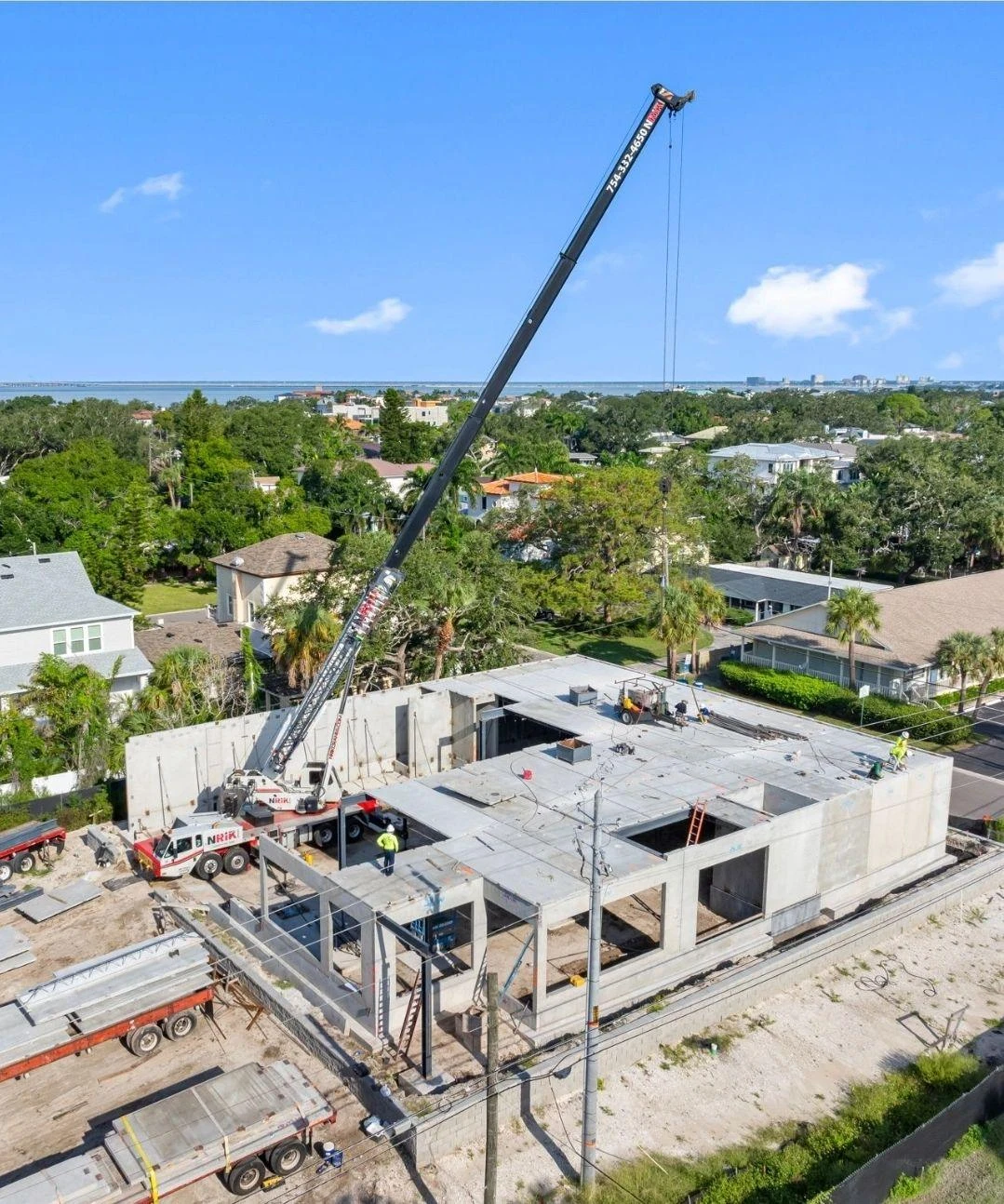 tampa precast construction