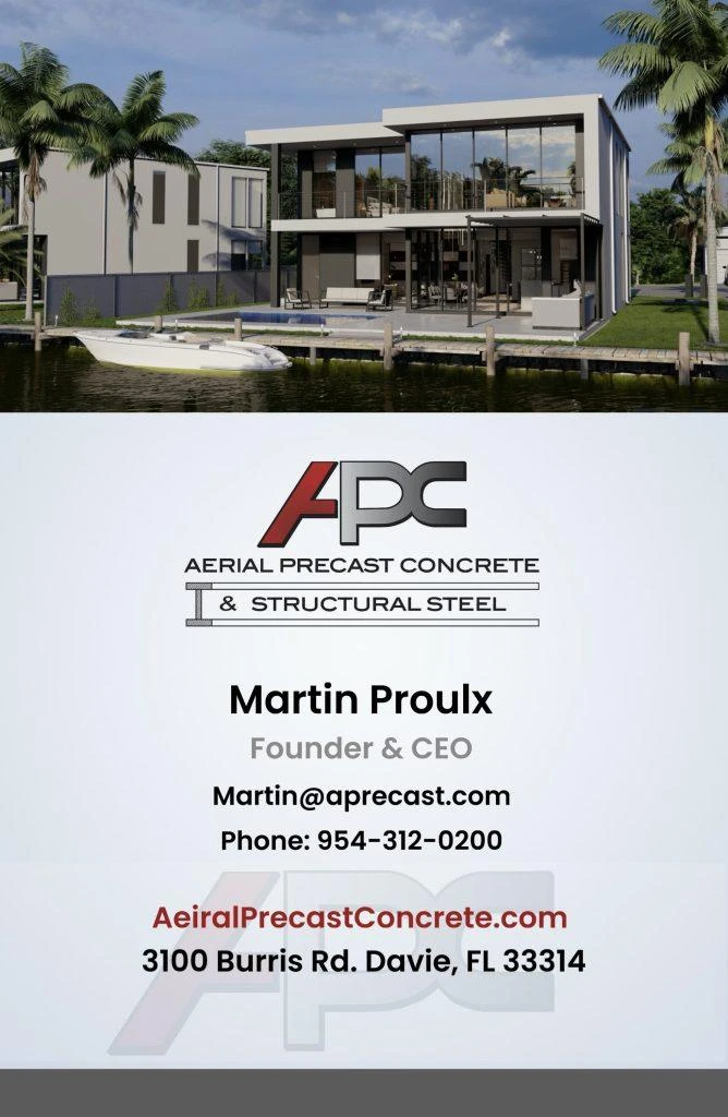 apc contact card information about the business