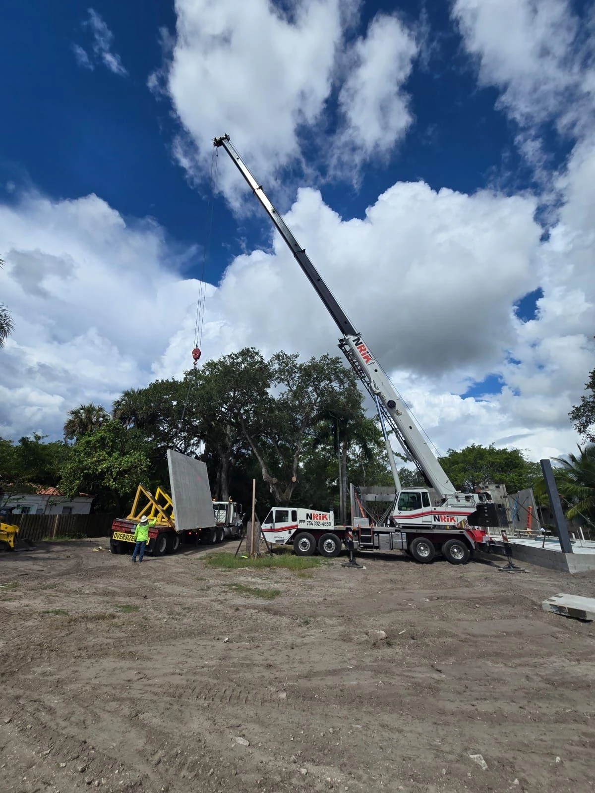 fort Lauderdale precast home building luxury