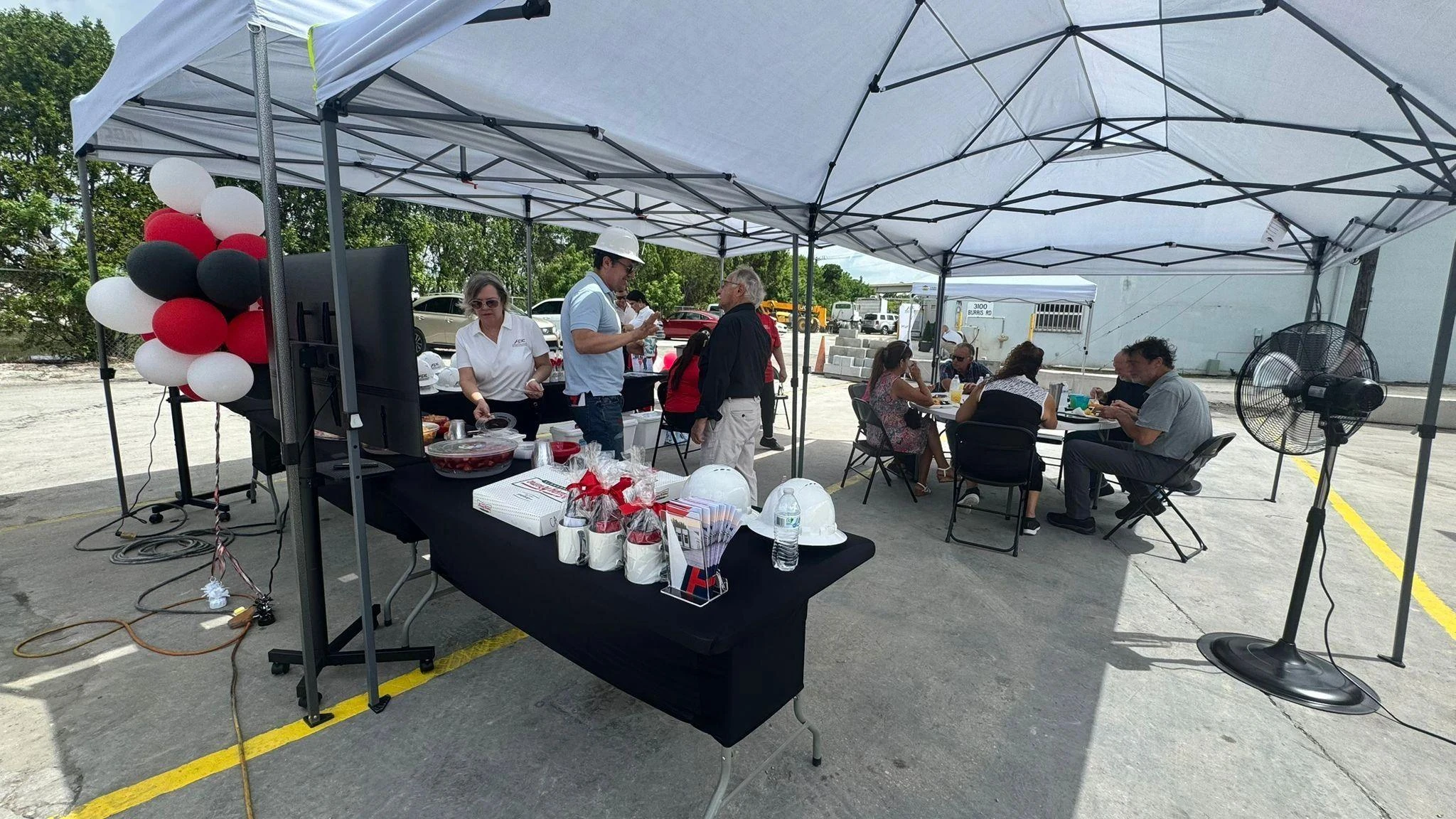 open house meet and greet with engineers and construction professionals
